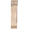 Ekena Millwork Traditional Traditional Smooth Bracket w/ Offset Brace, Douglas Fir, 7 1/2"W x 22"D x 34"H BKT0806X22X34TRA01SDF - alternate 3